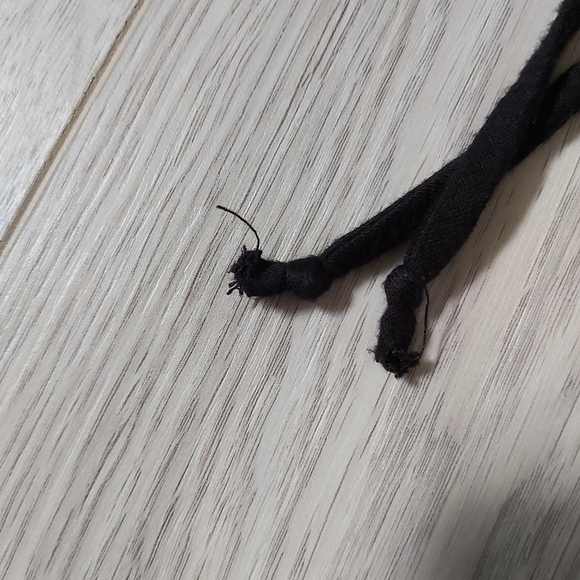 Streetwear Society Black Ruched Drawstring Front - Picture 6 of 11